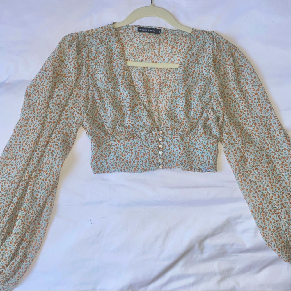 Sundae Muse blouse